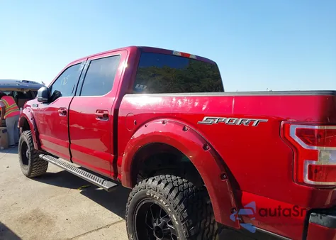 2018 Ford F-150 Xlt из США, поврежденный, VIN 1FTEW1CPXJKC02644